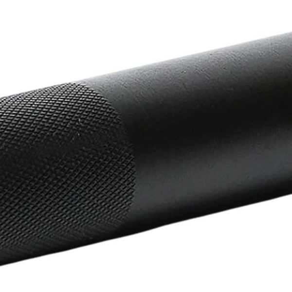 Kinetic Development Group STR5-003 SMX3 Muzzle Extension For Stribog SP9 w/ KDG SRX3/SRX6 Rail Extensions Black Steel 3" Long