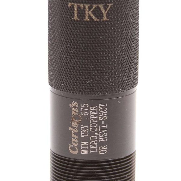 Carlson's Choke Tubes 19896   Winchester 12Gauge Extended Turkey Stainless Steel