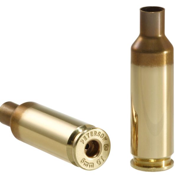 Peterson Cartridge 40076-R   6mm GT Rifle 50 Per Box/10 Case