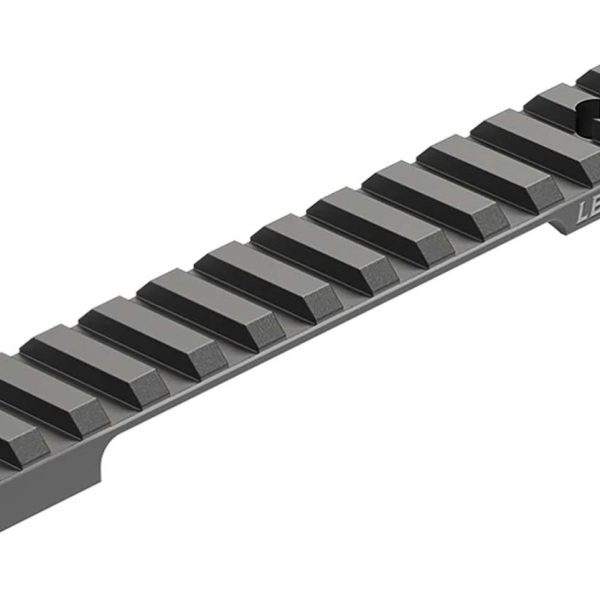 Leupold 187342 BackCountry Cross-Slot Base Black Aluminum Fits Remington 700