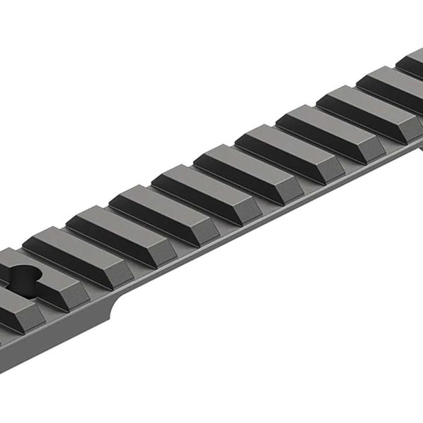 Leupold 187344 BackCountry Cross-Slot Base Black Aluminum Fits Savage 110 Short Action