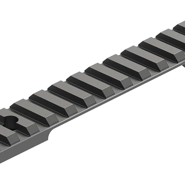 Leupold 187345 BackCountry Cross-Slot Base Black Aluminum Fits Savage 110 Short Action 20 MOA