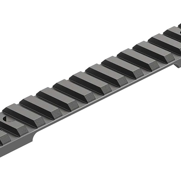 Leupold 187347 BackCountry Cross-Slot Base Black Aluminum Fits Savage 110 Long Action 20 MOA
