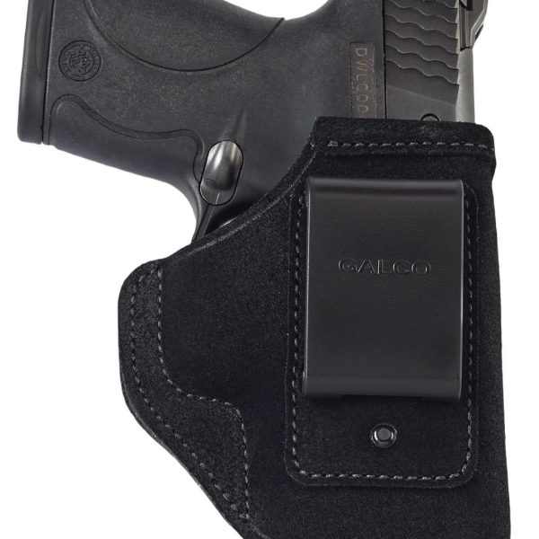Galco STO212RB Stow-N-Go  IWB Black Steerhide Fits Kimber 1911 5" Right Hand