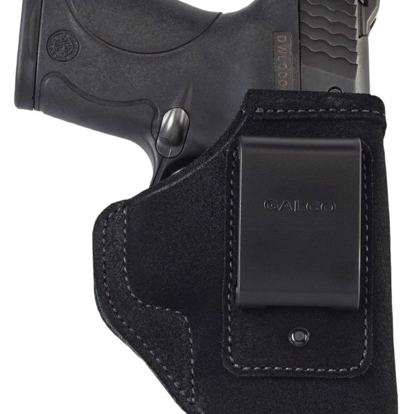 Galco STO822RB Stow-N-Go  IWB Black Steerhide Fits Sig Sauer P320 Compact 9/40 Right Hand