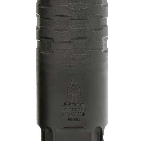 Jk Armament JK172PROKOR556K PRO-KOR  5.56mm Black Stainless Steel 1/2"x28
