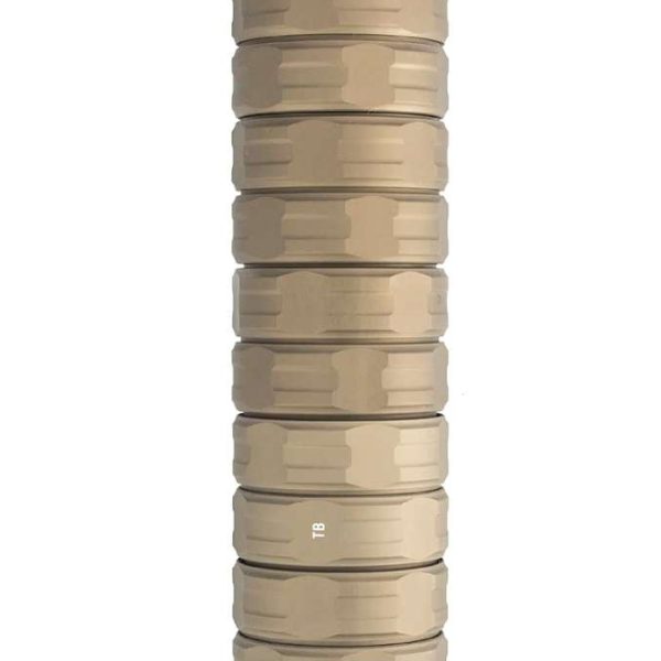 Jk Armament JK195SGX20FDE SGX 195 20Gauge 1.95" Flat Dark Earth Aluminum