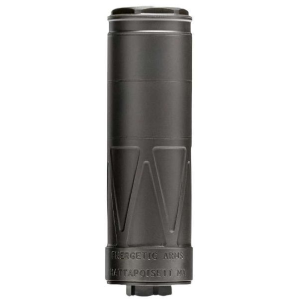 Energetic Armament EA83 Energetic Armament Sonus 9K 9mm Luger 1.5" Black Stainless Steel 1/2"x28