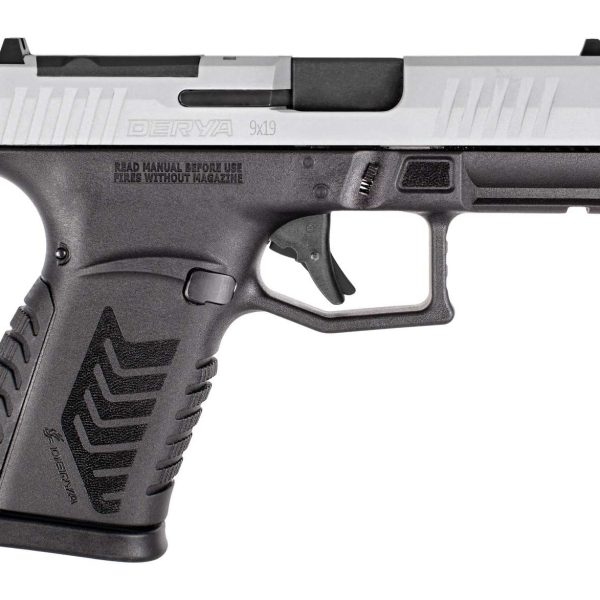 DERYA DY9Z.BS.TR        DY9Z 9MM 3.5 15R BLK/SIL