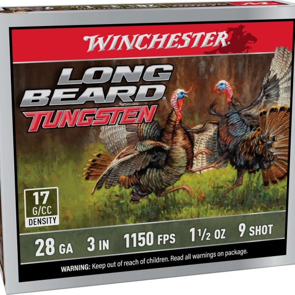 Winchester Long Beard 28 ga — 5 rds