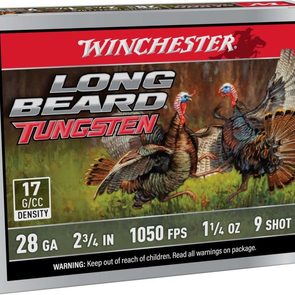 Winchester Long Beard 28 ga — 5 rds