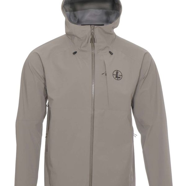 LEU 187487 STORM WARDEN RAIN JACKET ASH GREEN L
