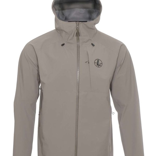 LEU 187488 STORM WARDEN RAIN JACKET ASH GREEN XL