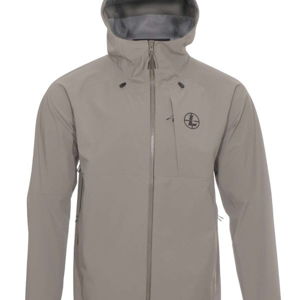 LEU 187490 STORM WARDEN RAIN JACKET ASH GREEN XXXL