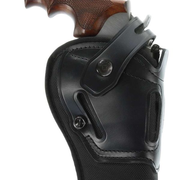 GALCO SR6-6B      S-BACK STRONGSIDE/CROSSDRAW  BLK