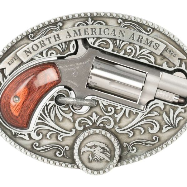 North American Arms Chuckwagon — .22 WMR, 5-round
