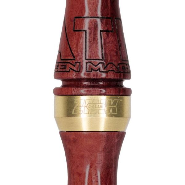 ZINK ZNK-ZNK6020  CUSTOM DLX DUCK CALL ATM DOUBLE