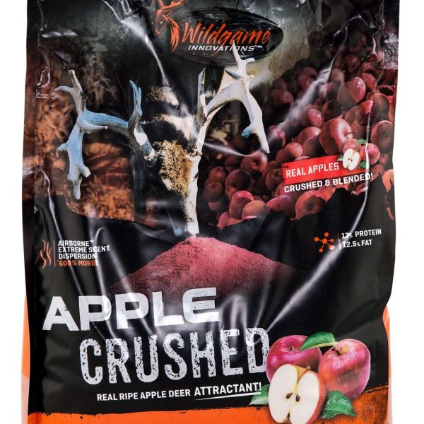 WGI WGI-WLD323    APPLE CRUSHED/5LB(3 BAGS/CS)