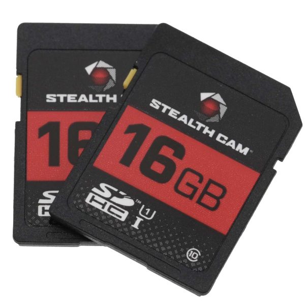 STEAL STC-16GB2PK    16GB SD CARD 2PACK