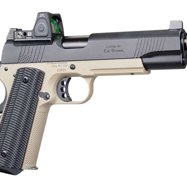 EDBROWN SF-SOCOM   SPC FRCS SOCOM G4 FDE/BLK   S/S