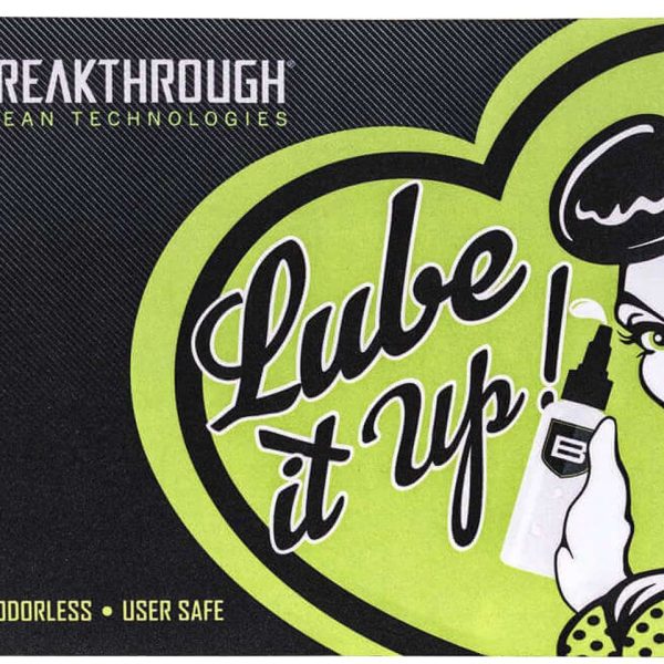 Breakthrough Clean BTRGMP Pistol  Cleaning Mat Neoprene/Polyester 17" Long Breakthrough Cleaning Products Illustration