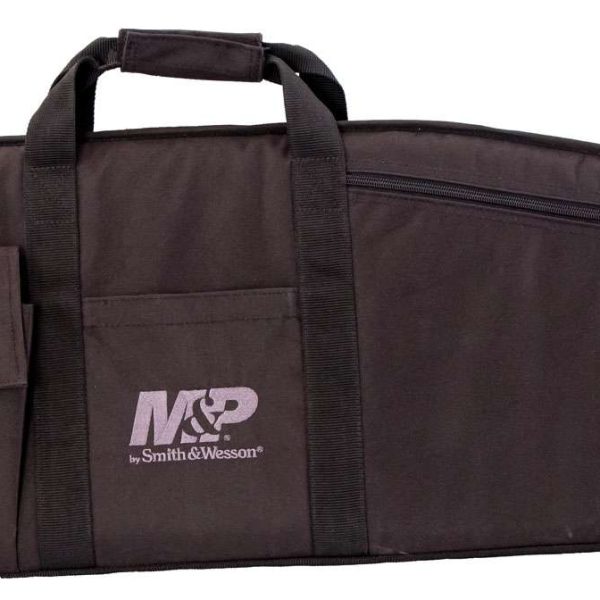 M&P Accessories 110014 Duty Series Small Case Black Nylon Foam Padding