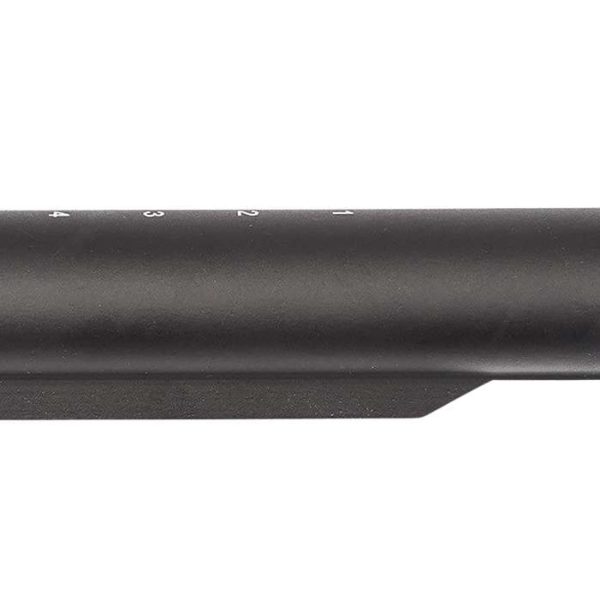 Spikes SLA500R Buffer Tube 6 Position Mil-Spec Black Hardcoat Anodized Aluminum