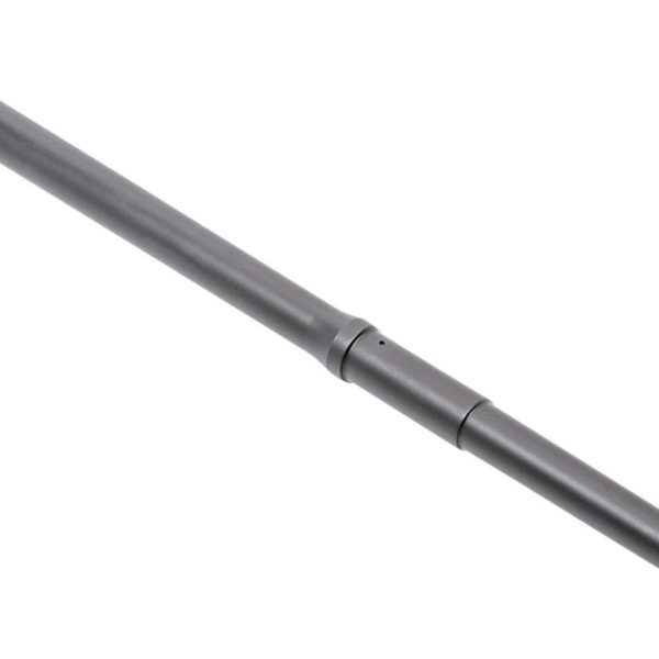 CMMG 55DC70A Barrel Sub-Assembly  5.56x45mm NATO 16.10" Black Nitride Finish 4140 Chromoly Steel Material Midlength with Medium Taper Profile for AR-15
