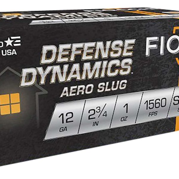 Fiocchi Aero Slug 12 ga — 10 rds