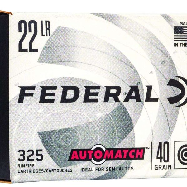 Federal Champion .22 LR 40gr — 325 rds