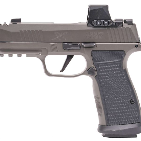 SIG Sauer P365 — 9mm, 17-round