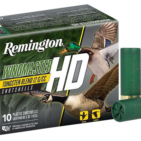 Remington Ammunition 20657 Wingmaster HD 12Gauge 3.50" 1 3/4oz 2Shot 10 Per Box/10 Case