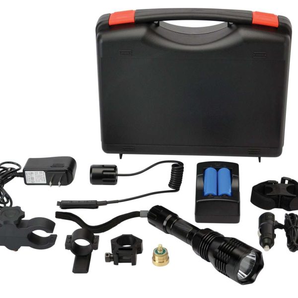 Cyclops CYCVB250 Varmint Light Kit Black 250 Lumens Red/Green/White Filter