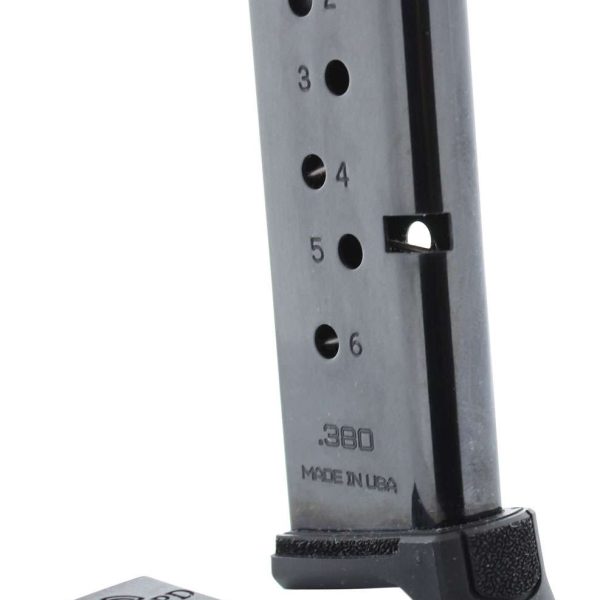 DuraMag Replacement Magazine — .380 ACP, 6-round