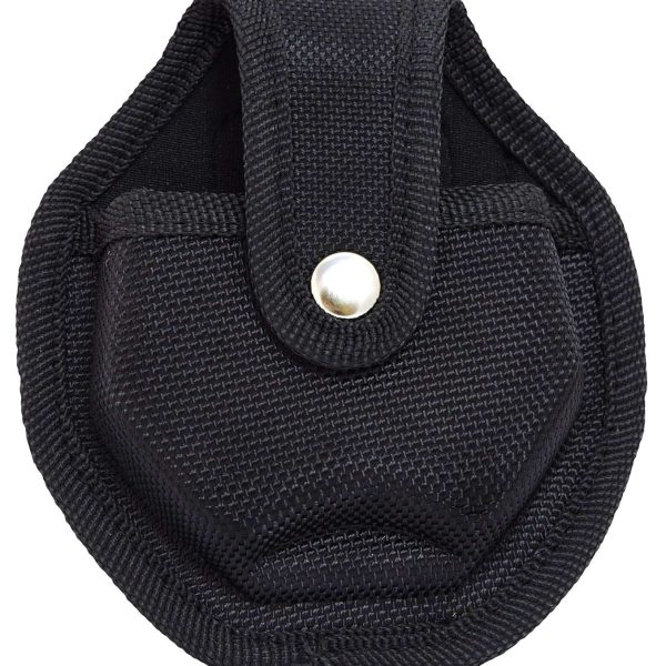 Uzi Accessories UZICUFFCASE Handcuff Case  Nylon Black Belt Clip