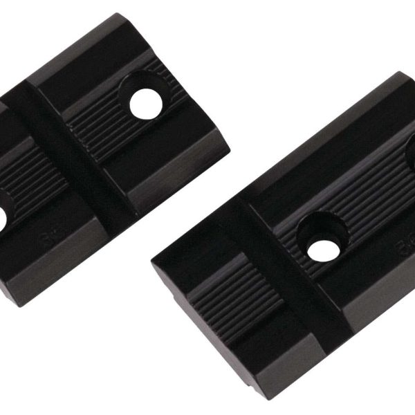 Weaver Mounts 48464 Top Mount Base Pairs  Matte Black Mauser 98