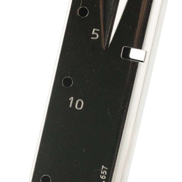 Mec-Gar MGSW5917N S&W  Nickel 17rd 9mm Luger for S&W 5900 Series/910/915/659
