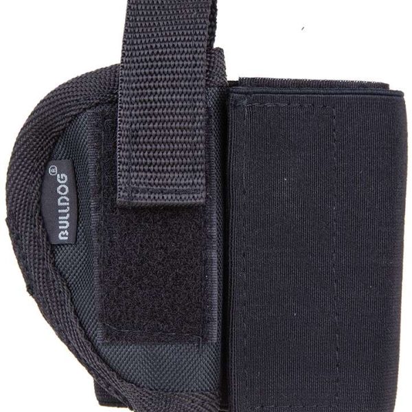 Bulldog WANK2R Ankle  Black Elastic Velcro Fits S&W J Frame Fits 2-2.50" Barrel Right Hand