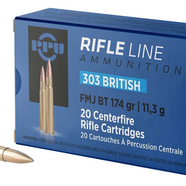 PPU Rifle .303 British 174gr — 20 rds