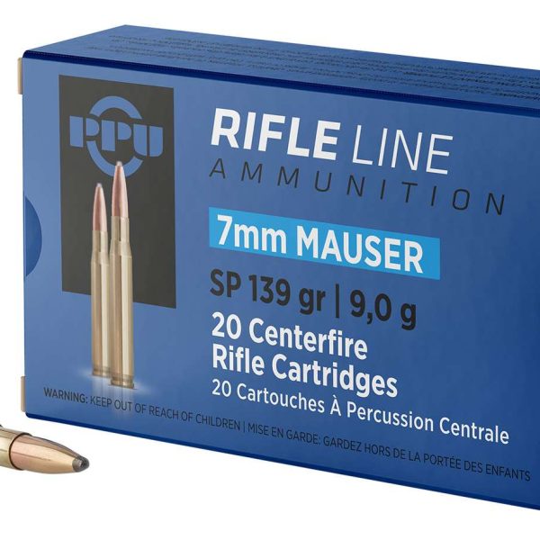 PPU Rifle 7X57 139gr — 20 rds