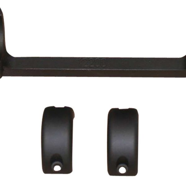DNZ 12200 Game Reaper-Savage Scope Mount/Ring Combo Matte Black 1"