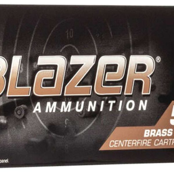 CCI Blazer Brass .357 Mag 158gr — 50 rds
