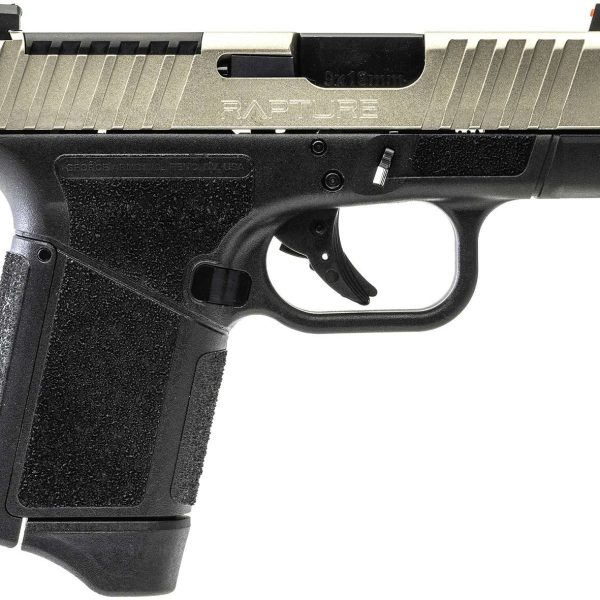 GFORCE ARMS GF9 9MM 3.25" GRY/NKL 12+1