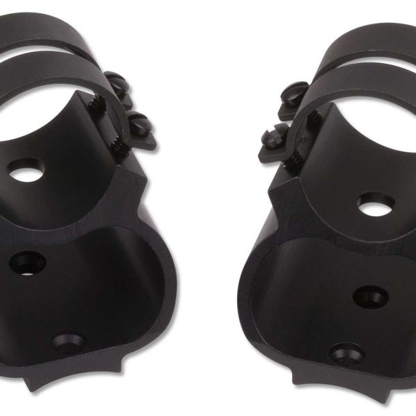 Weaver Mounts 49713 See-Thru Scope Mount/Ring Combo Black Marlin 336 1"