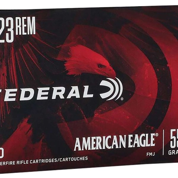 Federal American Eagle .223/5.56 55gr — 20 rds