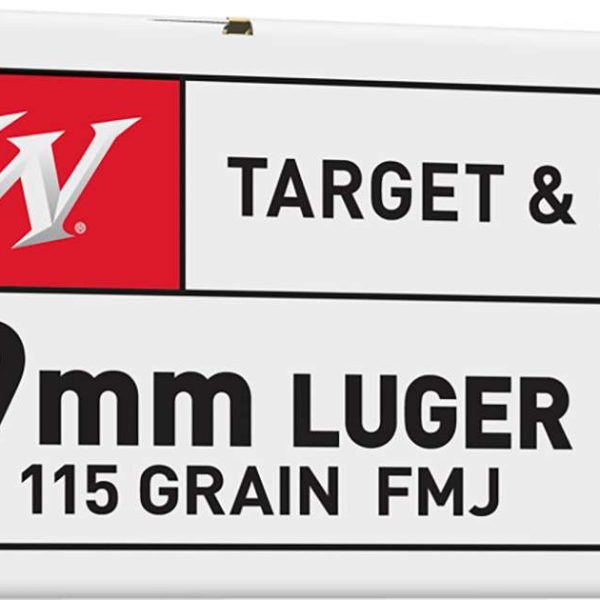 Winchester USA 9mm 115gr — 100 rds
