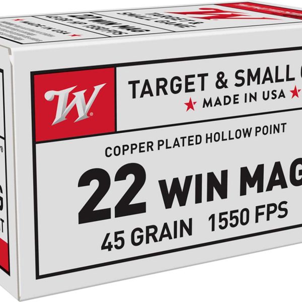 Winchester USA .22 WMR 45gr — 50 rds