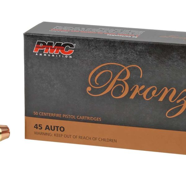 PMC Bronze .45 ACP 185gr — 50 rds