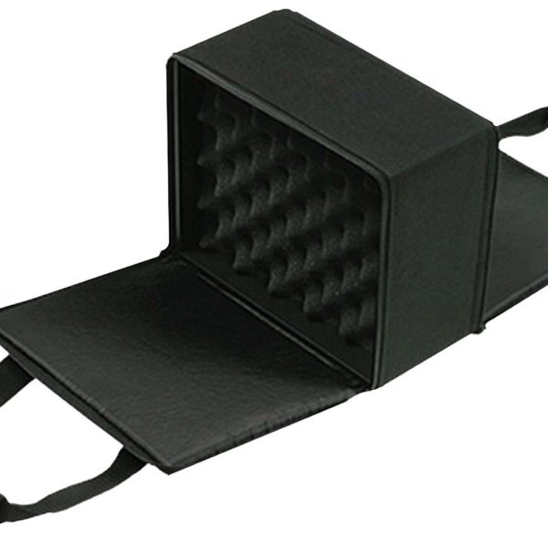 Bulldog BD522 Hard-Sided  Black Nylon Holds 4 Pistols