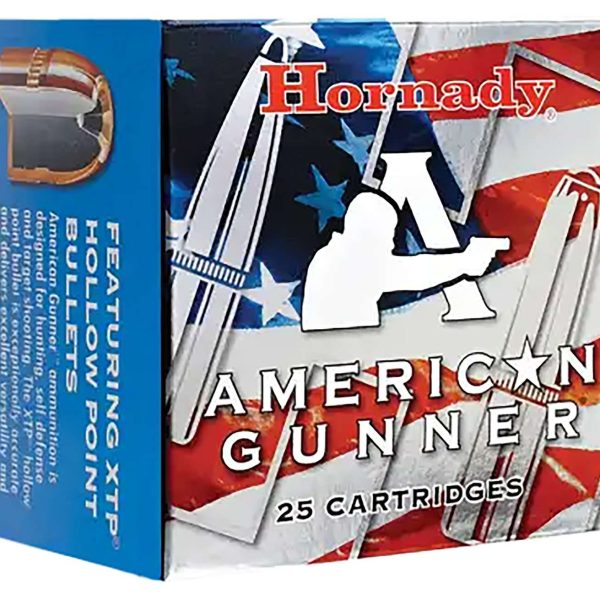 Hornady American Gunner .357 Mag 125gr — 25 rds